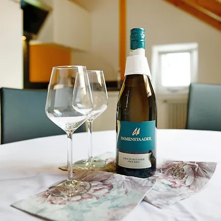 דירה Wohlfuehlplatz Ostrach